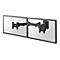 Neomounts by Newstar FPMA-W960D - Klammer - full-motion - für 2 LCD-Displays - Schwarz