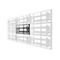 Neomounts by Newstar LED-VW2000BLACK - Klammer - für Flachbildschirm - Schwarz