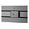 Neomounts by Newstar LED-W400 - Klammer - fest - für LCD-Display - Schwarz
