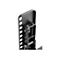 Neomounts by Newstar LED-W450 - Klammer - neigen - für LCD-Display - Schwarz