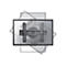Neomounts by Newstar LED-WR100 - Klammer - fest - für LCD-Display - Schwarz