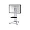 Neomounts by Newstar PLASMA-M1800E - Wagen - für Flachbildschirm / AV-System - Silber