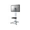 Neomounts by Newstar PLASMA-M1800E - Wagen - für Flachbildschirm / AV-System - Silber