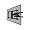 Neomounts by Newstar Select WL40S-850BL18 - Befestigungskit - für LCD-Display