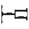 Neomounts by Newstar Select WL40S-850BL18 - Befestigungskit - für LCD-Display