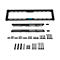 Neomounts by Newstar WL30-550BL16 - Befestigungskit - für LCD-Display