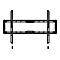 Neomounts by Newstar WL30-550BL16 - Befestigungskit - für LCD-Display
