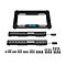 Neomounts by Newstar WL35-550BL12 - Befestigungskit - für LCD-Display