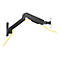 Neomounts by Newstar WL70-450BL11 - Befestigungskit - full-motion - für TV - Schwarz