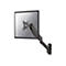 Neomounts by Newstar WL70-450BL11 - Befestigungskit - full-motion - für TV - Schwarz
