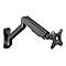 Neomounts by Newstar WL70-450BL11 - Befestigungskit - full-motion - für TV - Schwarz