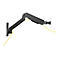 Neomounts by Newstar WL70-450BL11 - Befestigungskit - full-motion - für TV - Schwarz