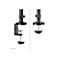 Neomounts DS90-325BL1 - Befestigungskit (voll beweglicher Arm) - Sitz-Steh-Arbeitsplatz - für LCD-Display / PC-Ausrüstung - Stahl - Schwarz