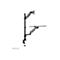 Neomounts DS90-325BL1 - Befestigungskit (voll beweglicher Arm) - Sitz-Steh-Arbeitsplatz - für LCD-Display / PC-Ausrüstung - Stahl - Schwarz