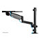 Neomounts DS90-325BL1 - Befestigungskit (voll beweglicher Arm) - Sitz-Steh-Arbeitsplatz - für LCD-Display / PC-Ausrüstung - Stahl - Schwarz