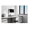Neomounts DS90-325BL1 - Befestigungskit (voll beweglicher Arm) - Sitz-Steh-Arbeitsplatz - für LCD-Display / PC-Ausrüstung - Stahl - Schwarz