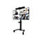 Neomounts - Montagekomponente (Regal, Kamerabord, Adapter für Kamerabord, Schiene) - für Kamera / Mediabox - Schwarz - am Wagen montierbar - für P/N: FL50S-825BL1