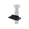 Neomounts - Montagekomponente (Regal, Kamerabord, Adapter für Kamerabord, Schiene) - für Kamera / Mediabox - Schwarz - am Wagen montierbar - für P/N: FL50S-825BL1