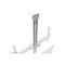 Neomounts - Montagekomponente (Regal, Kamerabord, Adapter für Kamerabord, Schiene) - für Kamera / Mediabox - weiß - am Wagen montierbar - für P/N: FL50S-825WH1