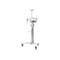Neomounts - Montagekomponente (Regal, Kamerabord, Adapter für Kamerabord, Schiene) - für Kamera / Mediabox - weiß - am Wagen montierbar - für P/N: FL50S-825WH1