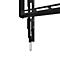 Neomounts TV-Wandhalterung WL30-550BL18, bis 86', VESA 100x100 bis 800x400 mm, magnetisches Pull & Release-System, schwarz