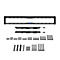 Neomounts TV-Wandhalterung WL30-550BL18, bis 86', VESA 100x100 bis 800x400 mm, magnetisches Pull & Release-System, schwarz