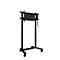 Neoumounts by Newstar mobiler Monitorständer FL55-975BL1 MOVE Lift XL, für 1 Display 75-115'/bis 160 kg, motorisiert, höhenverstellbar, Stahl, schwarz