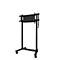 Neoumounts by Newstar mobiler Monitorständer FL55-975BL1 MOVE Lift XL, für 1 Display 75-115'/bis 160 kg, motorisiert, höhenverstellbar, Stahl, schwarz
