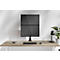 Neoumounts by Newstar Monitorarm DS60-600BL2V, für 2 Displays 10-32'/jeweils 9 kg, höhenverstell-/schwenk-/neigbar, Tischklemme, Stahl, schwarz