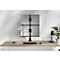 Neoumounts by Newstar Monitorarm DS60-600BL2V, für 2 Displays 10-32'/jeweils 9 kg, höhenverstell-/schwenk-/neigbar, Tischklemme, Stahl, schwarz