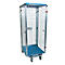 Nestbare metalen container, type antidiefstal, 4-zijdig