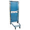 Nestbare metalen container, type antidiefstal, 4-zijdig
