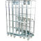 Nestbare rolcontainer, 3-zijdig, draagvermogen 500 kg
