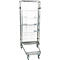 Nestbare rolcontainer, 3-zijdig, gegalvaniseerd, draagvermogen 500 kg