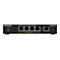 NETGEAR 300 Series GS305PP - Switch - SOHO - unmanaged - 5 x 10/100/1000 (4 PoE+) - Desktop, wandmontierbar