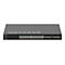 NETGEAR AV Line M4350-24X8F8V - Switch - L3 - managed - 24 x 100/1000/2.5G/5G/10GBase-T (PoE++) + 8 x 10Gb Ethernet SFP+ + 8 x 25 Gigabit SFP28 - Luftstrom von vorne nach hinten