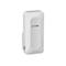 WeiÃŸer NETGEAR WLAN-Repeater; rechteckige Form, mit Indikatoren und dem NETGEAR-Logo.