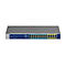 NETGEAR GS524UP - Switch - 24 Anschlüsse - unmanaged - an Rack montierbar