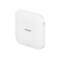 Ein weißes Netgear Insight Access Point-Gerät mit grün leuchtenden LEDs; Schriftzug "NETGEAR INSIGHT".