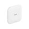 Ein weißer, rechteckiger WLAN-Access-Point mit abgerundeten Ecken, Markenlogo NETGEAR INSIGHT und grünen LEDs.