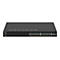 NETGEAR M4350 Series M4350-24G4XF - Switch - L3 - managed - 24 x 10/100/1000 (PoE+) + 4 x SFP+ - Luftstrom von vorne nach hinten