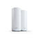NETGEAR Orbi 770 Series RBE772 - WLAN-System - (Router, Extender) - bis zu 418 m² - Netz 1GbE, Wi-Fi 7 Multi-Band