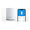 NETGEAR Orbi 770 Series RBE773 - WLAN-System - (Router, 2 Extender) - bis zu 627 m² - Netz 1GbE, Wi-Fi 7 Multi-Band