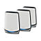 NETGEAR Orbi RBK853 - WLAN-System - 802.11a/b/g/n/ac, 802.11a/b/g/n/ac/ax - Desktop