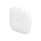 WeiÃŸer Netgear WLAN-Access-Point mit grÃ¼nem Licht. Das Netgear Logo ist mittig platziert.
