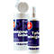 Nettoyant pour tableau Franken, convient pour les tableaux blancs et magnétiques, séchage rapide, contenu 250 ml, en vaporisateur à pompe