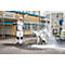 Nettoyeur haute-pression eau chaude HDS 5/15 U KÄRCHER® 150 bar, 450 l/h, design ergonomique, avec roulettes et accessoires