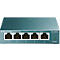 Netzwerkswitch TP-Link TL-SG105, 5 x RJ45 Ports, 10/100/1000 Mbit/s, Duplex-Modus, Autoabstimmung, Flusskontrolle, B 99,8 x T 98 x H 25 mm