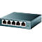 Netzwerkswitch TP-Link TL-SG105, 5 x RJ45 Ports, 10/100/1000 Mbit/s, Duplex-Modus, Autoabstimmung, Flusskontrolle, B 99,8 x T 98 x H 25 mm