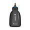 Dunkelgrauer Barcode-Scanner, blau abgesetzt, Logo: Newland.